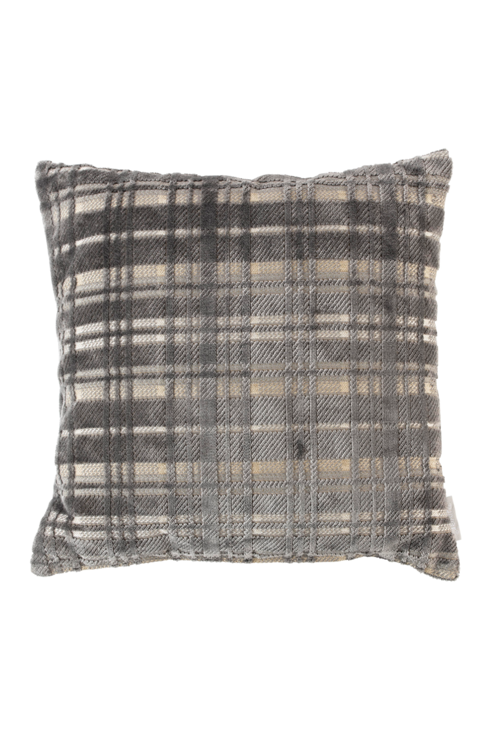 Minimalist Plaid Throw Pillow (2) | Zuiver Dandy | Oroatrade.com