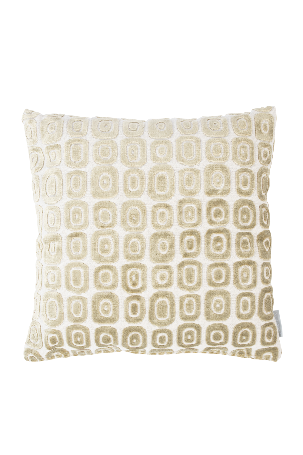 Beige Printed Throw Pillows (2) | Zuiver Cloud | Dutchfurniture.com