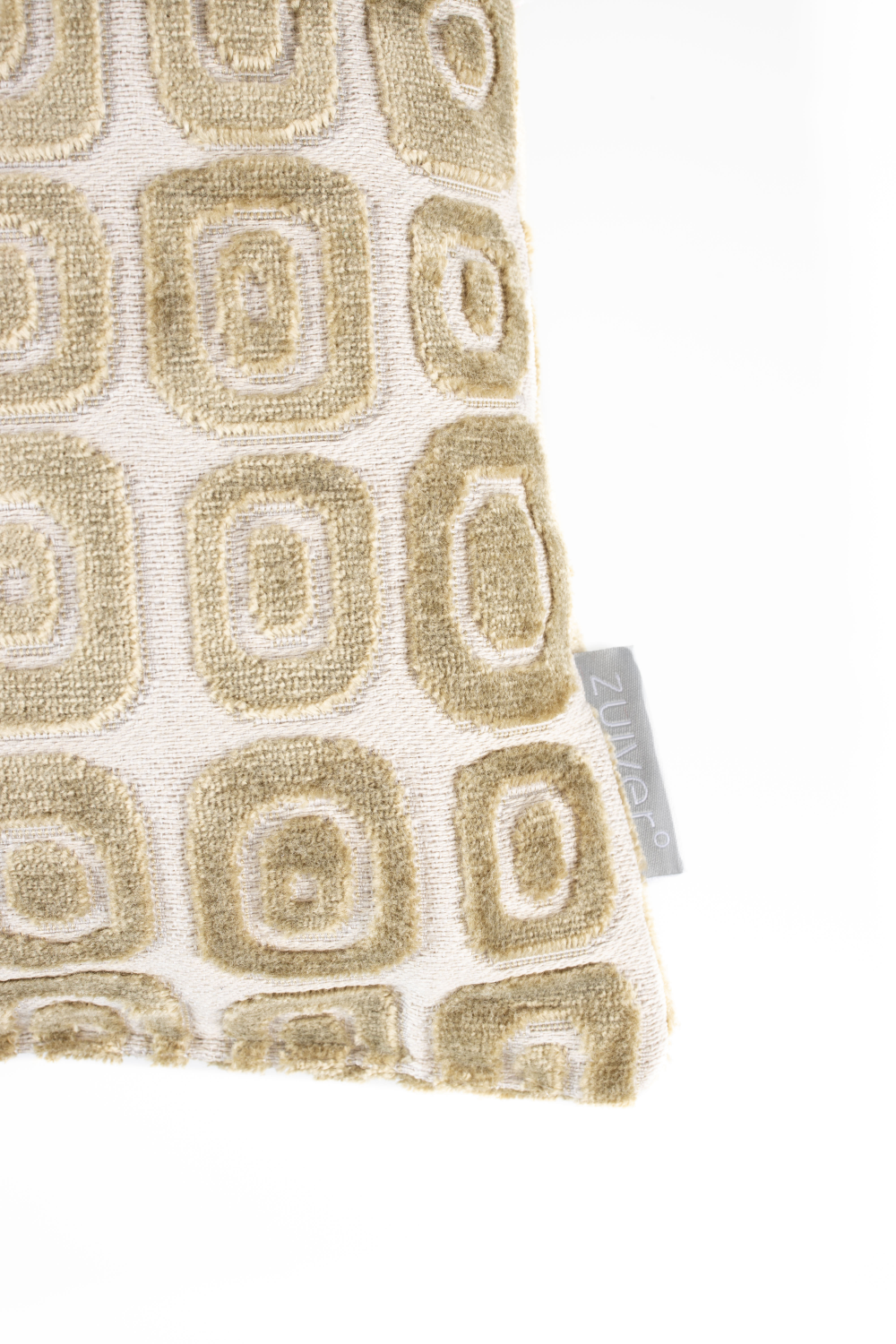 Beige Printed Throw Pillows (2) | Zuiver Cloud | Dutchfurniture.com