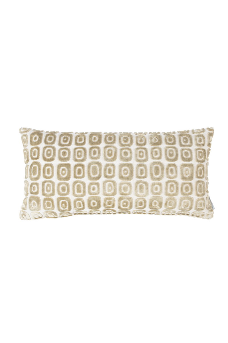 Beige Printed Throw Pillows (2) | Zuiver Cloud | Dutchfurniture.com