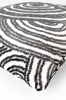 Spiral Print Throw Pillows (2) | Zuiver Rings | Dutchfurniture.com