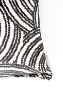 Spiral Print Throw Pillows (2) | Zuiver Rings | Dutchfurniture.com