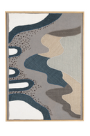 Abstract Fabric Wall Art | Zuiver Coastal | Dutchfurniture.com
