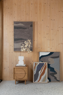 Neutral-Toned Abstract Wall Art | Zuiver Shallow | Dutchfurniture.com